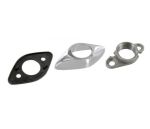 Exterior mirror mounting kit (3 pieces) Beetle convertible export models LHD until 7.1967 (M124)